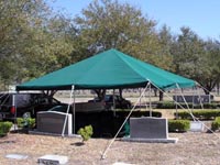 Sunbrella/Canvas Tents